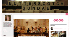 Desktop Screenshot of butterscotchsundae.com